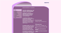 Desktop Screenshot of mediterran-langerwehe.de